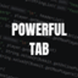 PowerfulTAB project image