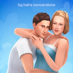 BaseGame Hairs Conversions (Child to Adult) project image