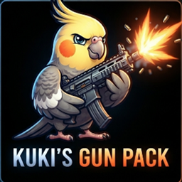 Kuki's Gun Pack logo