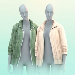 Zip Jacket Acc Top project image