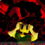 The flower watcher logo