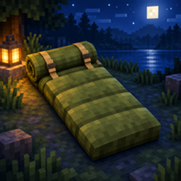 Sleeping Bag | Sleep Without Setting Spawn project image