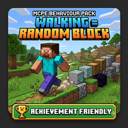 Walking = Random Block (Achievement Friendly) project image