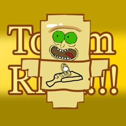 Totem Rick! for Minecraft 1.21 — Textures screenshot