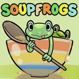 SoupFrog logo