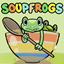SoupFrog logo