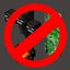 AntiSwissCheese (Non Griefing Monsters) logo