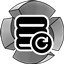 Dungeon Train Backup logo