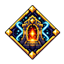 AppleTomaTo's Dungeons 1 Enchantments logo