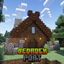 Small Viking Villager House logo
