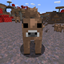 Brown Mooshroom Cow Backport logo