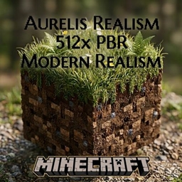 Aurelis Realism 512x PBR logo