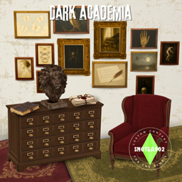 Dark Academia - Decorations project image
