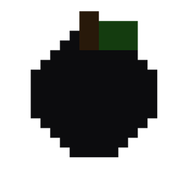 The Black Apple logo