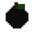 The Black Apple logo