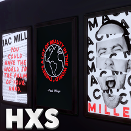 Hip Hop 2000s Wall Collection logo
