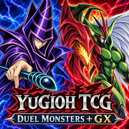 Yugioh TCG: Duel Monsters + GX logo