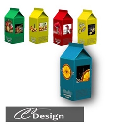 A fruit juice carton project image