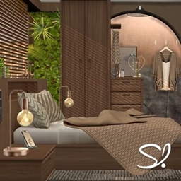 Compacta Bedroom - Dark Wood -Room project image