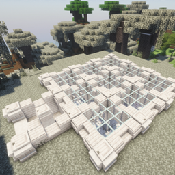 Pale Garden Underground House project image