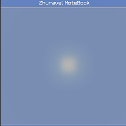 Zhuravel NoteBook logo