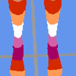 Enchanted Lesbian Pride Socks logo
