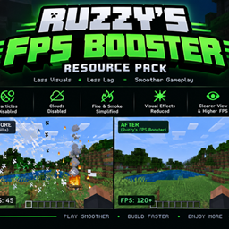 Ruzzy's fps booster for Minecraft 1.21 — Textures screenshot