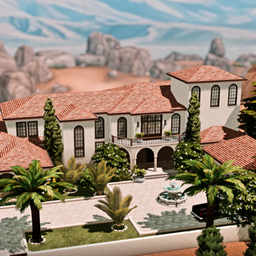 Tuscan Mansion | Oasis Springs logo