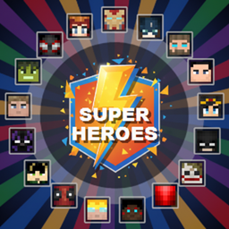 Superhero skins project image