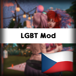 LGBT Mod by PimpMySims4 | Czech Translation (Čeština) project image