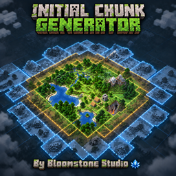 Initial Chunk Generator - By Bloomstone Studio logo