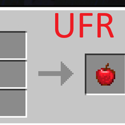 uncraftable food recipe UFR logo