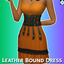 Leather Bound Dress logo