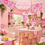 Genovia Wallpaper • Blooming Floral logo