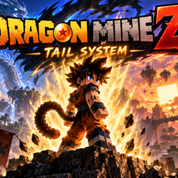 Dragon Mine Z: Better Saiyan Tail System