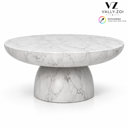 Terra Stone Coffee Table  [VZ] logo