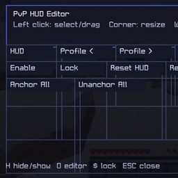 Custom pvp hud