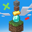 Upgrader Items One Block logo