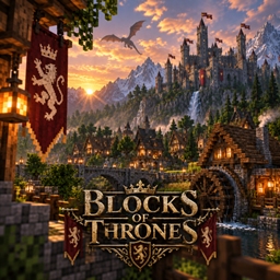 Blocks of Thrones logo