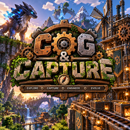 Cog & Capture logo