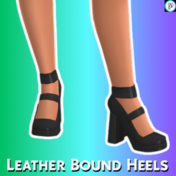 Leather Bound Heels project image