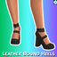 Leather Bound Heels logo