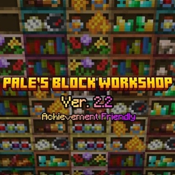Pale's Block Workshop V2.2 (Achievement Friendly) For Bedrock Edition