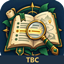 QuestWordHunter — German Voiceover: Burning Crusade logo