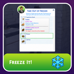 Freeze It by DanaellaSims | Traducido al español (traducción no mecánica) logo