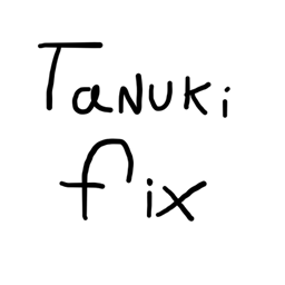 Tanuki Decor Fix logo