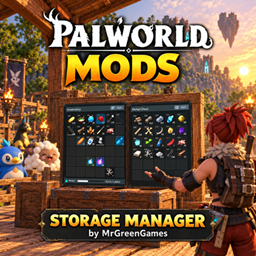 Mr. Green’s Storage Manager logo