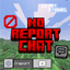 No Report Chat logo
