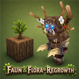 Faun & Flora - Regrowth logo