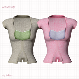 [khlia] serena top project image
